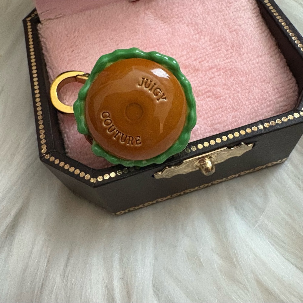 Authentic & RARE Juicy Couture Hamburger Burger Charm - Picture 5 of 7